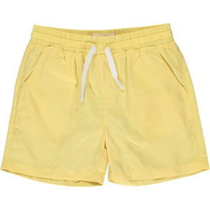 Yellow Surf Swim Shorts