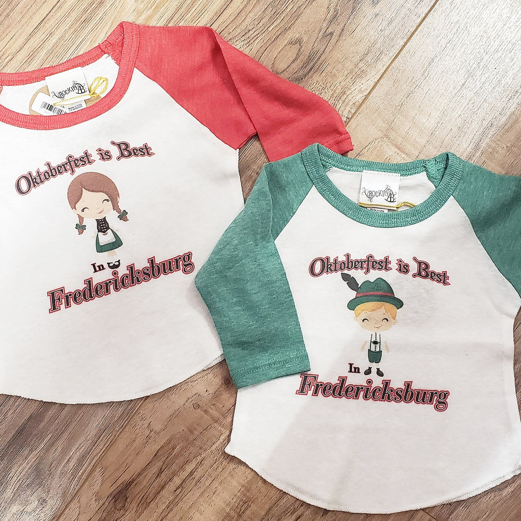 Boy's Oktoberfest Shirt