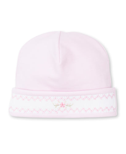 Hand Smocked Flower Hat