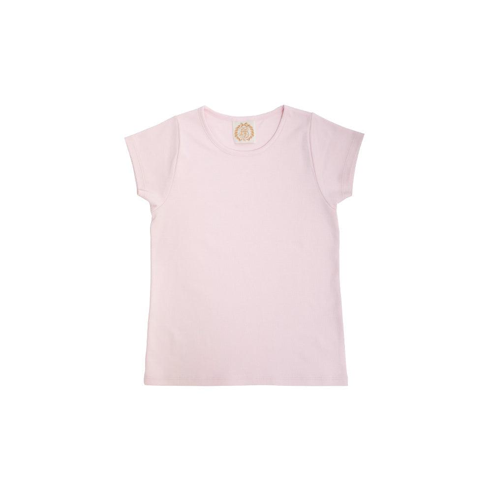 TBBC25 Plain Jayne Play Shirt in Palm Beach Pink