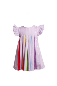 Lavender Rainbow Dress