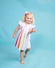 Lavender Rainbow Dress