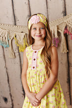 Yellow Bliss Pocket Dress