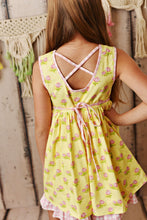 Yellow Bliss Pocket Dress