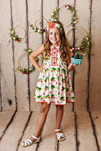 Strawberry Petal Pocket Dress