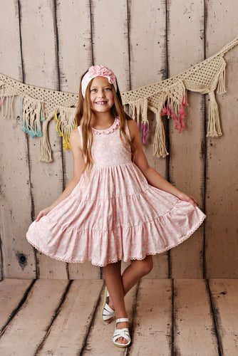 Pink Dainty Dress