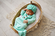 Seashore Knotted Gown with Headband