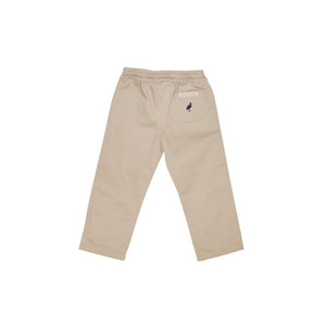 Sheffield Pants in Keeneland Khaki with Nantucket Navy Stork