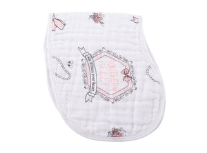 Burp Cloth/Bib 2-in-1  Southern Belle