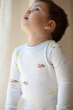 Boy/Blue Trimmed "For This Child I Have Prayed" Pajamas
