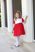 Tinsel Red Dress