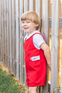 Tinsel Red Boy Jon Jon