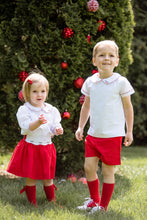 Tinsel Boy Short Set