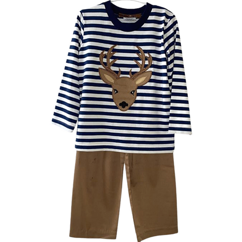 Deer Pant Set