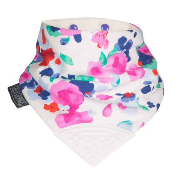 Joules Winter Bloom Chew Bib