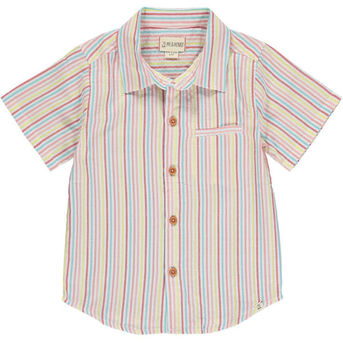 Candy Stripe Maui Shirt