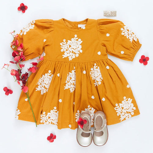 Inca Gold Brooke Dress