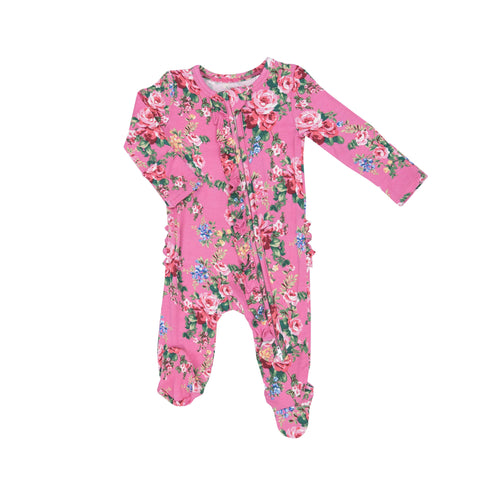 AD23 Dream Cottage Floral Footie