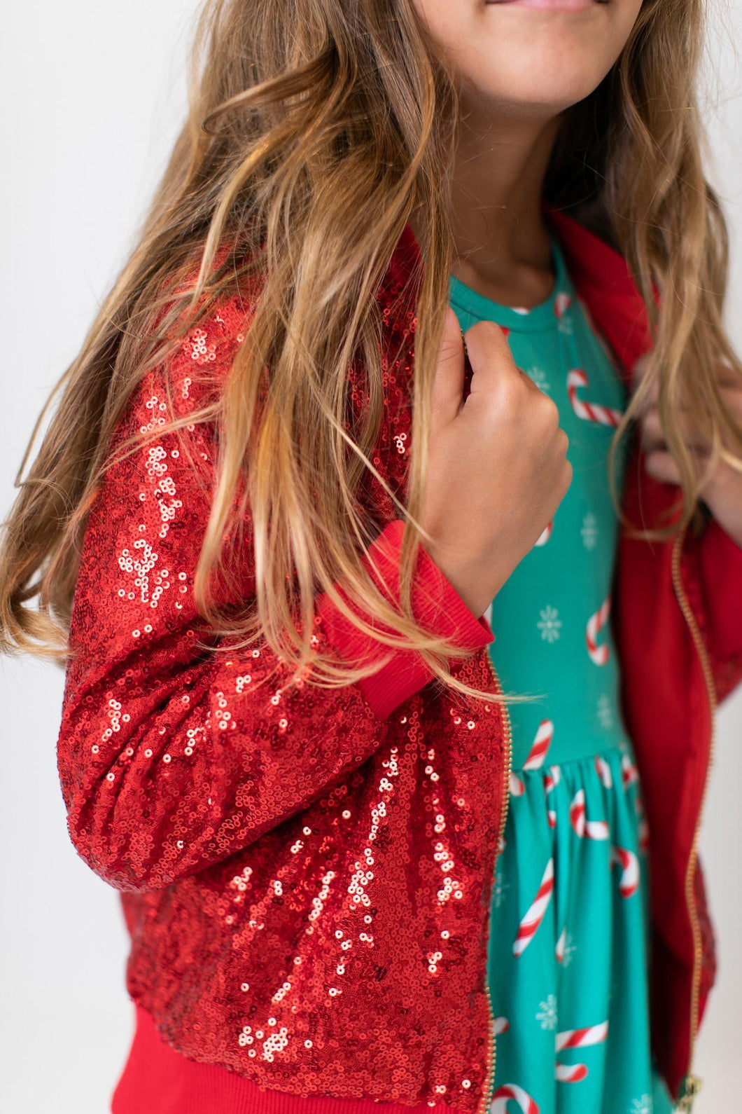 Red Sequin Jacket