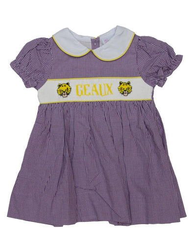 Geaux Tigers Margaret Dress
