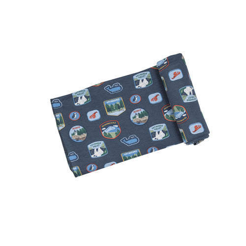 AD23 National Parks New England Swaddle