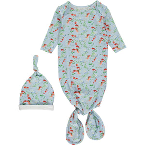 Garden Faries Knotted Gown Set