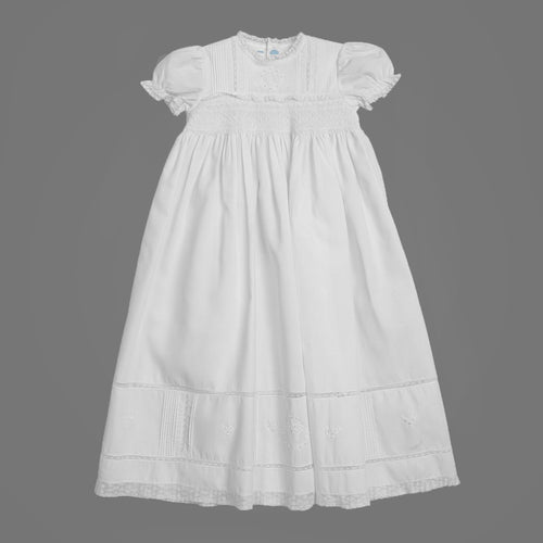 Pearl Embroidery Gown