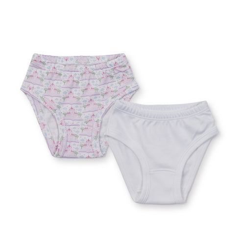 Lauren Underwear Set in Fairy Tales and White