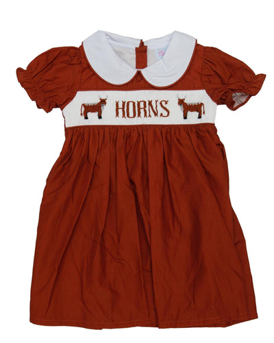 How Bout Them Horns Margaret Dress