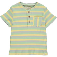 Lemon and Lime Dodger Henley