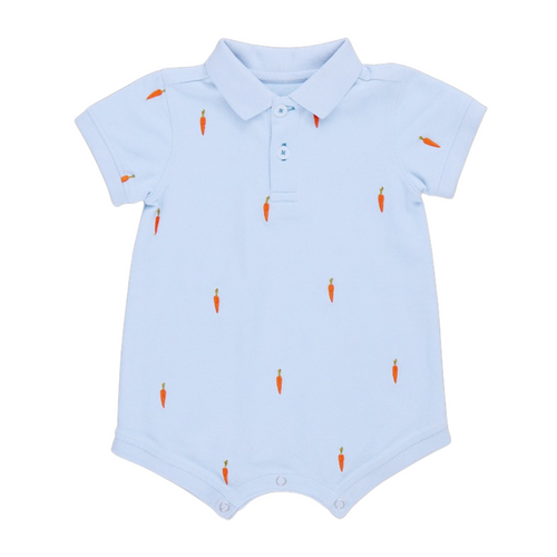 Baby Boys Alec Jumper with Carrot Embroidery