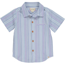 Blue Stripe Newport Shirt