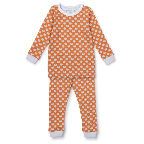 Grayson Pajama Set in Fall Pumpkins