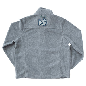 Gray Gameday Fleece Jacket