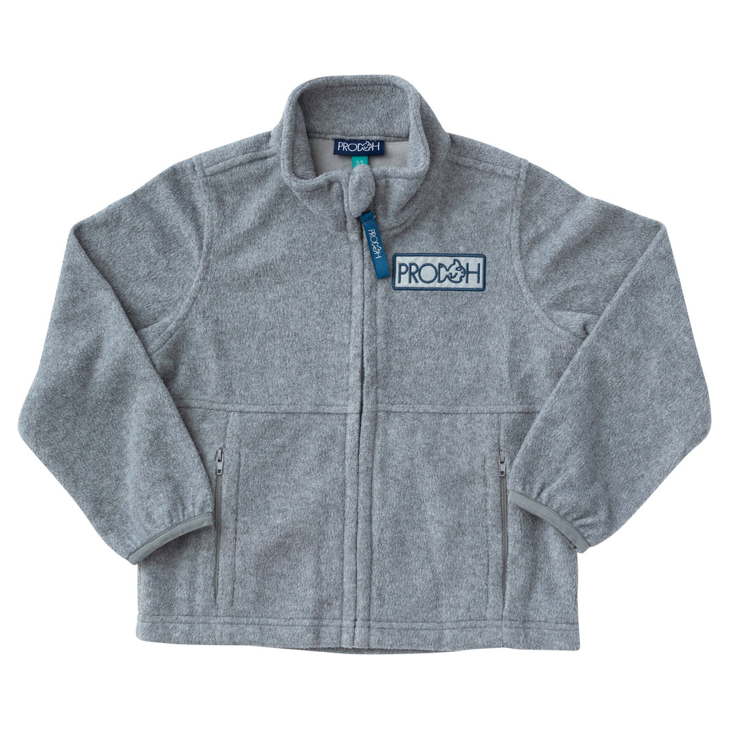 Gray Gameday Fleece Jacket