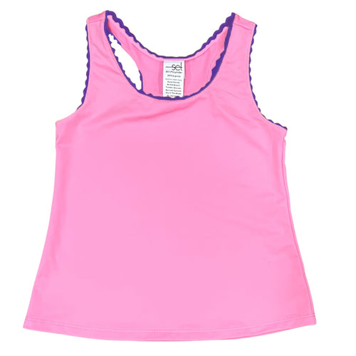 Pink/Purple Tank