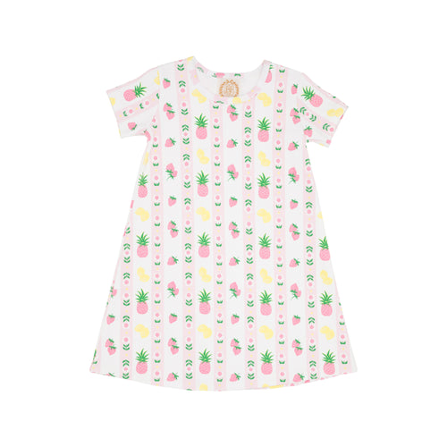 BBC24 Polly Play Dress in Fruit Punch and Petals