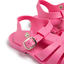 Hot Pink Jelly Sandals