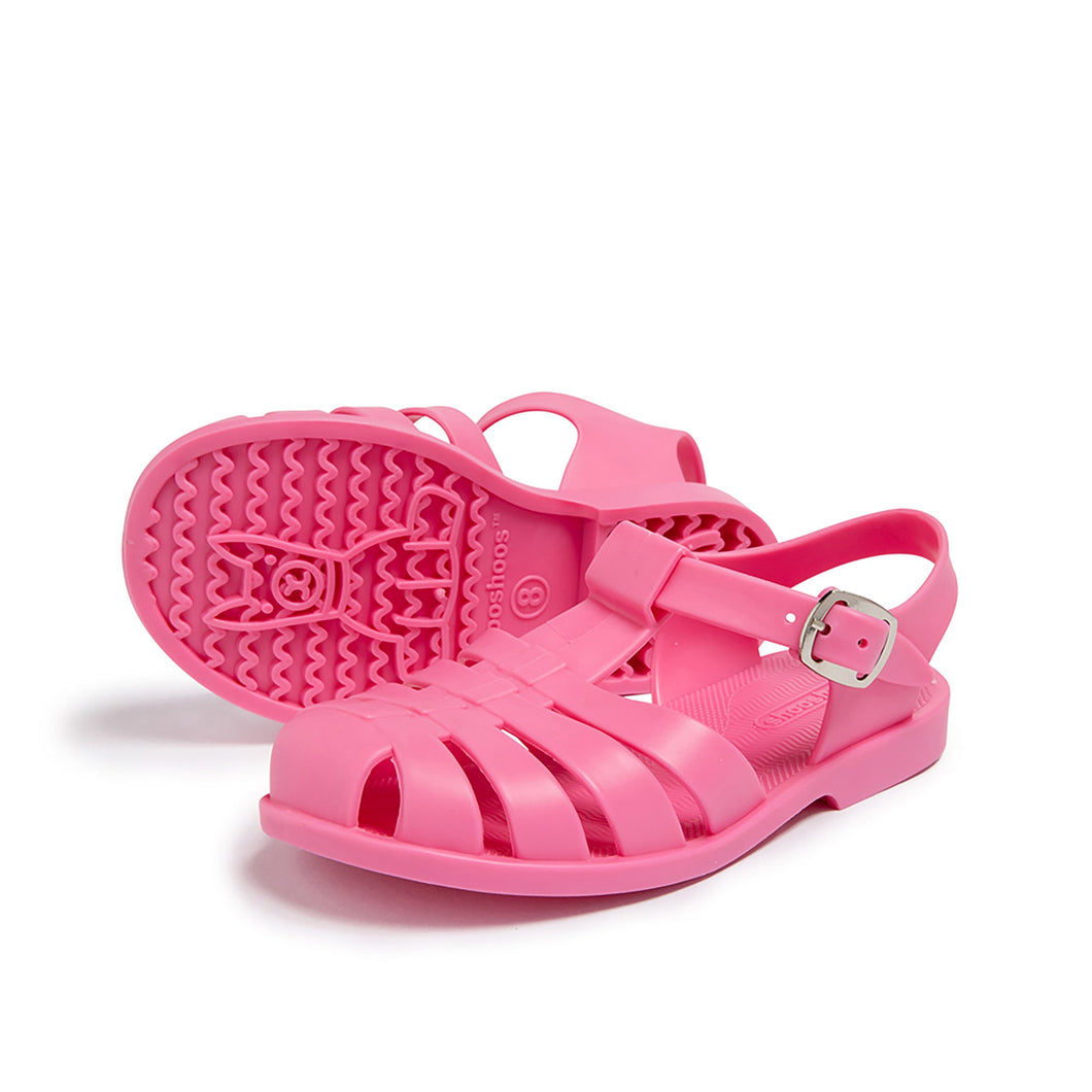 Hot Pink Jelly Sandals