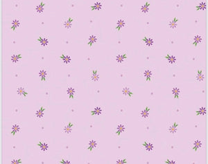 Margot Knit Dress in Lavender Floral