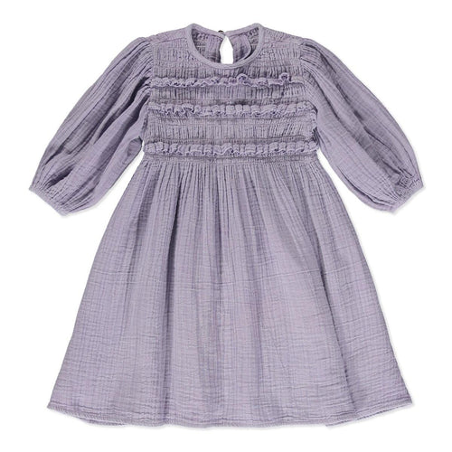 Lavender Peasant Dress