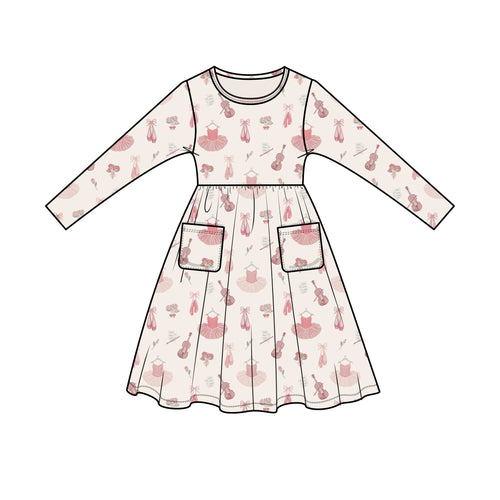 AD23 Ballet Twirly Dress