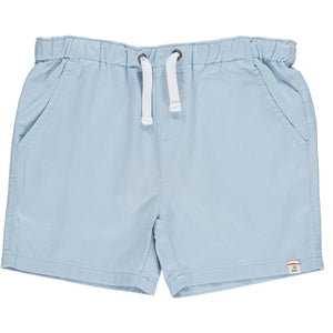 MH24 Pale Blue Hugo Twill Shorts