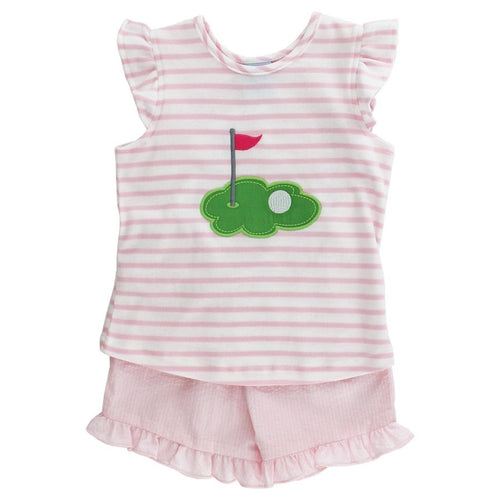 Hole in One Girls Short Set