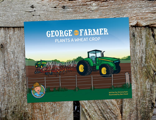 Plants a Wheat Crop