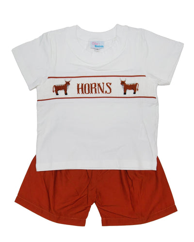 How Bout Them Horns Robert Short Set