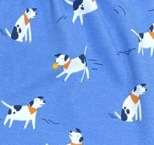Conrad Knit Shorts in Puppy Print
