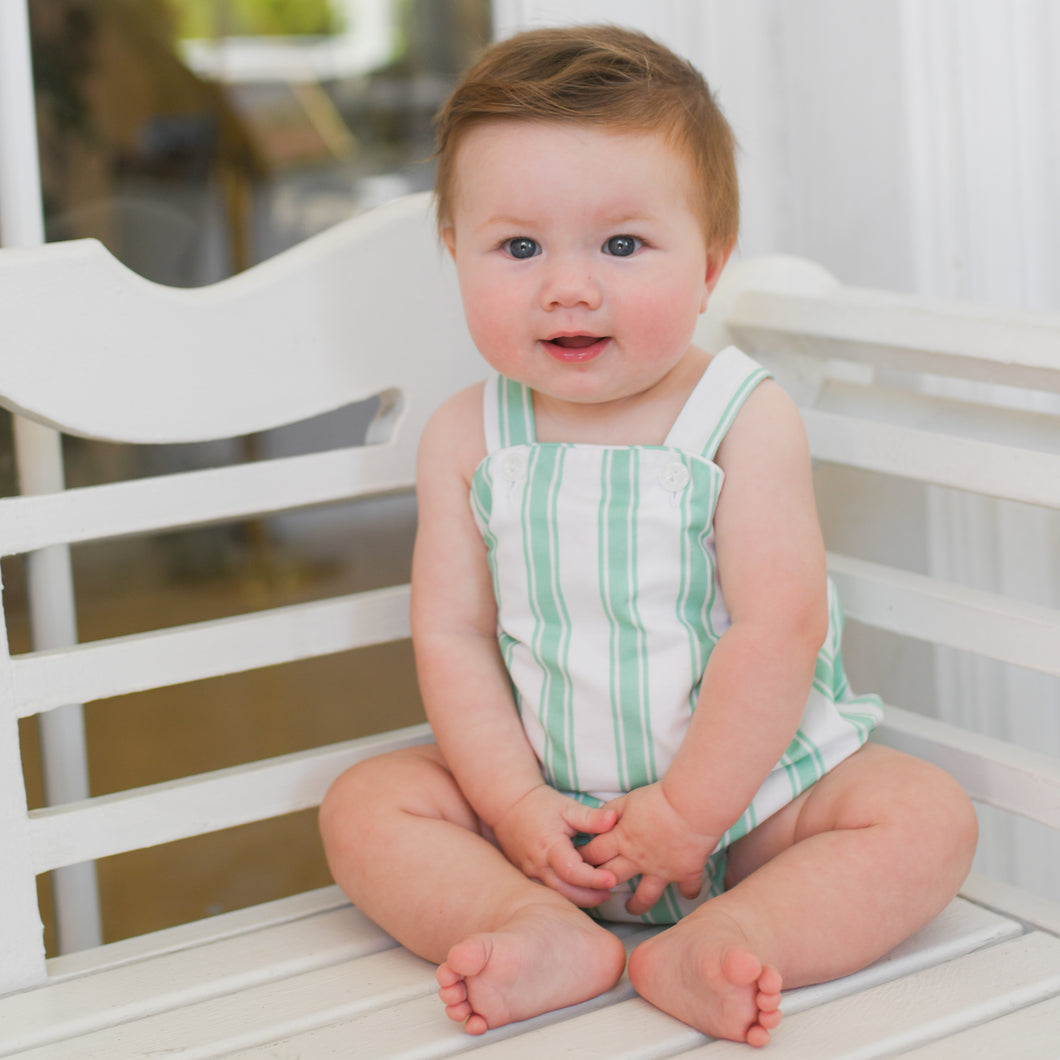 Mint Stripe Louie Bubble