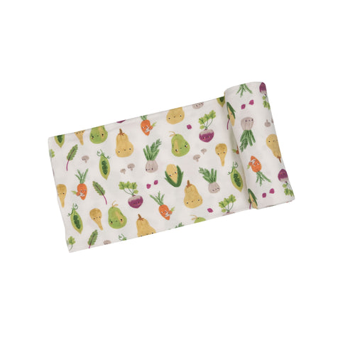 AD23 Baby Vegetables Swaddle