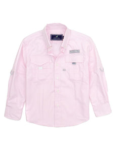 Pink Fishing Shirt